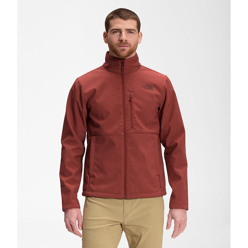 The North Face Softshell Jackets Mens Australia - The North Face Apex Bionic Red (DYP-431620)